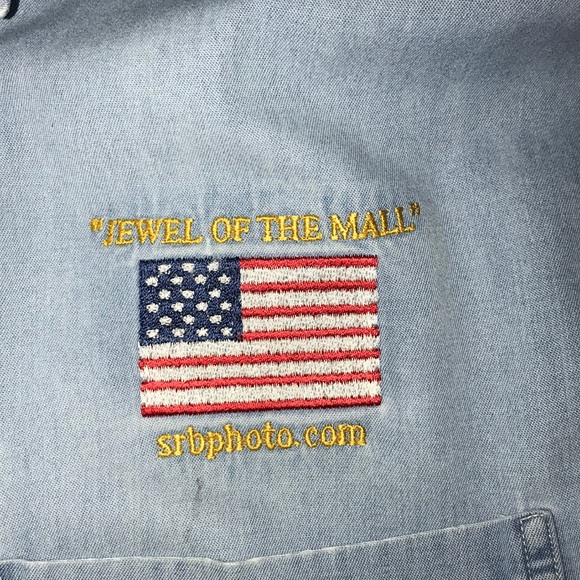 Men’s Shirt Land End - Picture 3 of 4